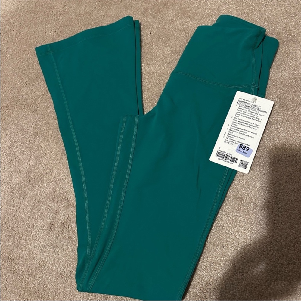 Lululemon Athletica Green Leggings